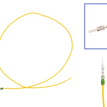 Reparaturleitung, Reparaturkabel, Einzelleitung MiT Stift wie 000 979 020 E + SEAL