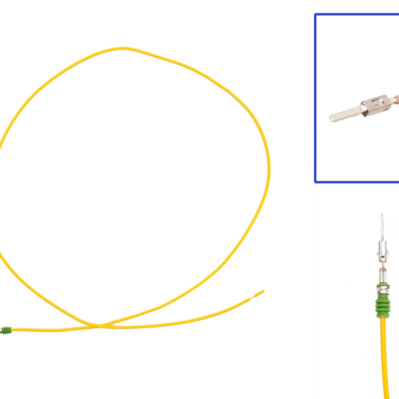 Reparaturleitung, Reparaturkabel, Einzelleitung MiT Stift wie 000 979 020 E + SEAL
