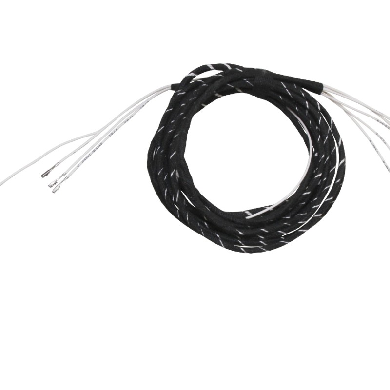 KUFATEC Kabelsatz Erweiterung mLWR Xenon auf Halogen Scheinwerfer für VW Beetle 5C Cabrio