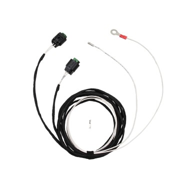 KUFATEC Kabelsatz beheizbare Scheibenwaschdüsen für VW