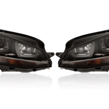 Bi-Xenon Scheinwerfer mit LED TFL für VW Golf 7