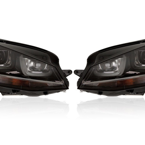 Bi-Xenon Scheinwerfer mit LED TFL für VW Golf 7