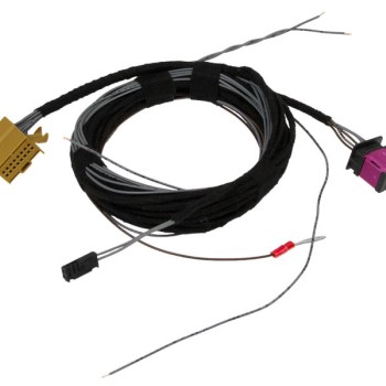 KUFATEC Kabelsatz PDC Steuergerät - Zentralelektrik für VW T5 bis 2009