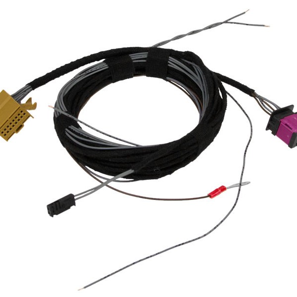 KUFATEC Kabelsatz PDC Steuergerät - Zentralelektrik für VW T5 bis 2009