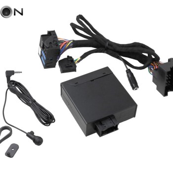 KUFATEC FISCON Freisprecheinrichtung „Basic-Plus” für VW, Skoda, Seat