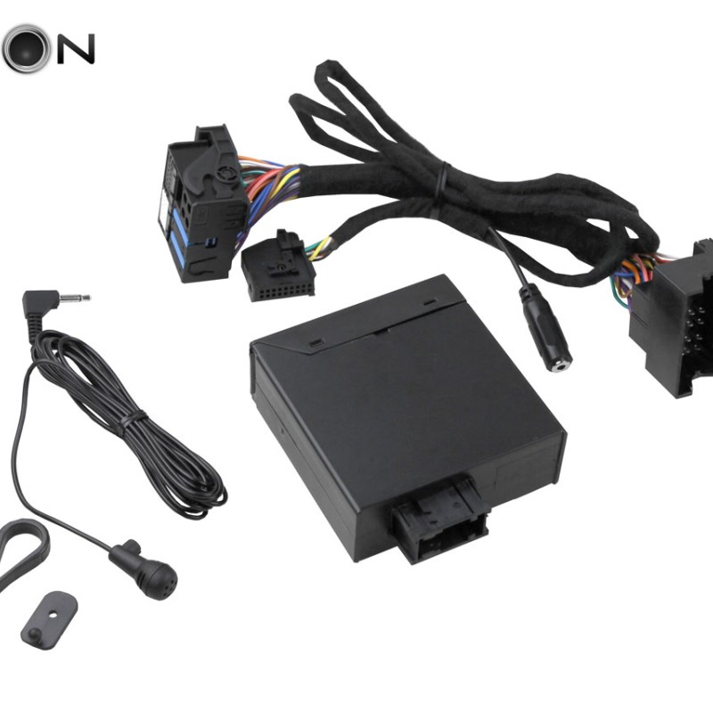 KUFATEC FISCON Freisprecheinrichtung „Basic-Plus” für VW, Skoda, Seat