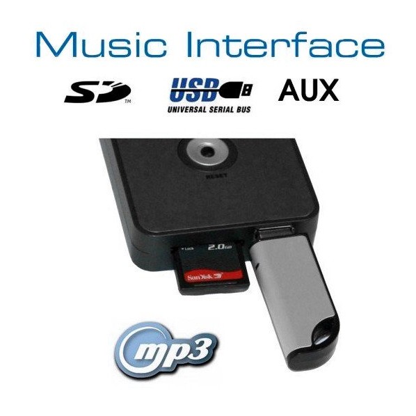 Digitales Music Interface USB SD AUX für Mazda