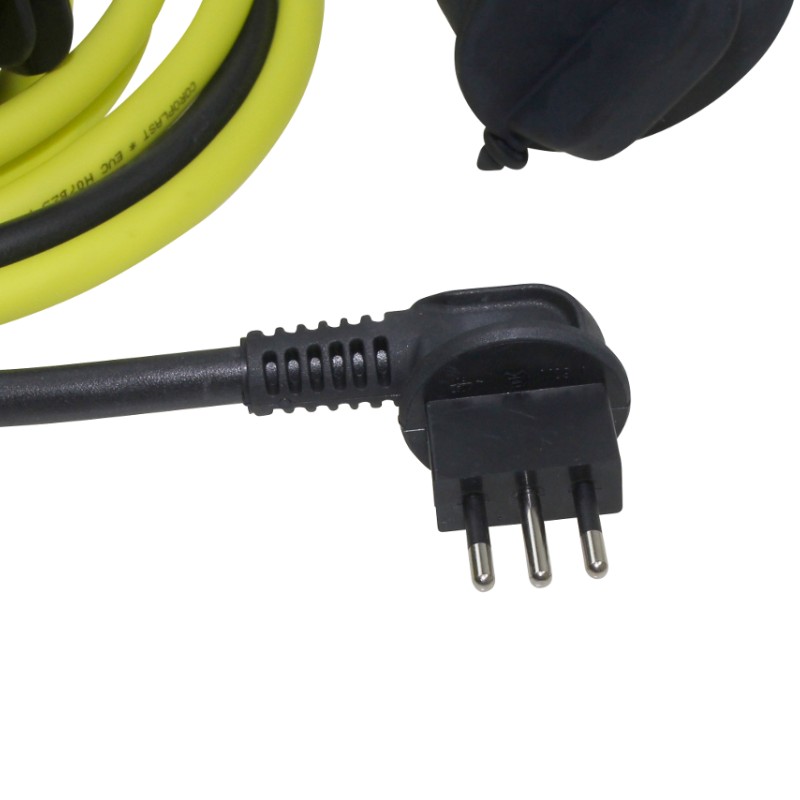 Originales Ladekabel für 230V Steckdose 12E 971 675 CC für Audi, Seat, Skoda, VW