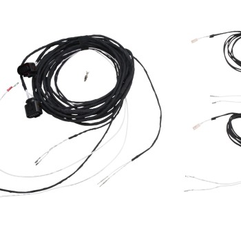 KUFATEC Kabelsatz Spurwechselassistent inkl. Ausparkassistent für VW T-Roc A11 / T-Cross C11