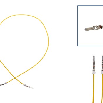 Reparaturleitung, Reparaturkabel, Einzelleitung Stiftkontakt 2.8 + Seal wie 000 979 129 E