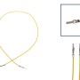 Reparaturleitung, Reparaturkabel, Einzelleitung Stiftkontakt 2.8 + Seal wie 000 979 129 E