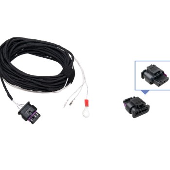 KUFATEC Kabelsatz sensorgesteuerte Heckklappenöffnung MQB