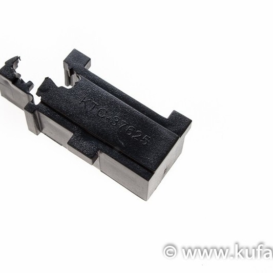 KUFATEC Ersatzteil - Mikrofongehäuse für die VW-Deckenleuchte