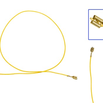 Reparaturleitung, Reparaturkabel, Einzelleitung FASTIN-FASTON 1.0 600mm wie 000 979 107 E