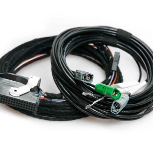 KUFATEC Kabelsatz APS Advance Rückfahrkamera für Audi A6 4G, A7 4G