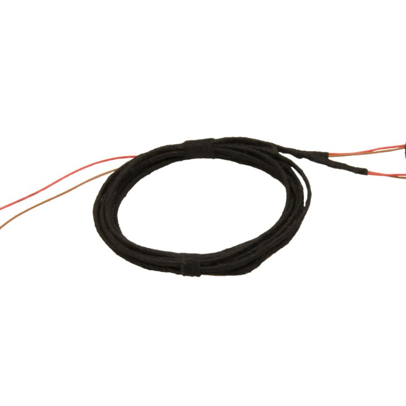 KUFATEC Kabelsatz Fußraumbeleuchtung für VW Passat B7, CC - Front