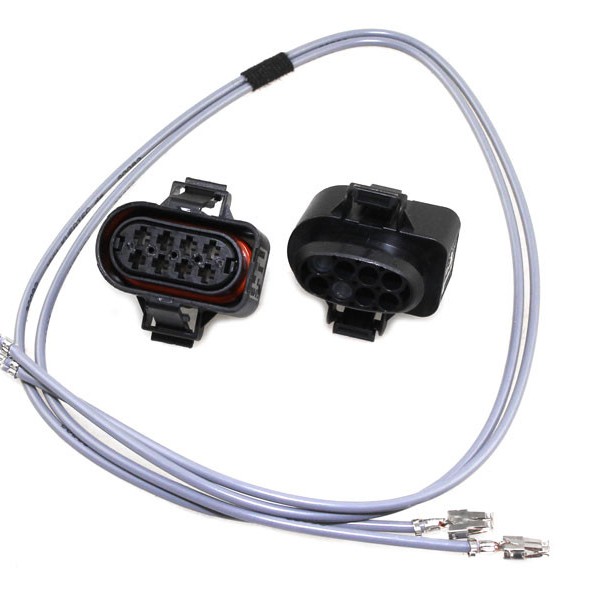 KUFATEC Kabelsatzkombination Fensterheber hinten für Audi A4 B5