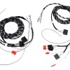 KUFATEC Kabelsatzkombination Fensterheber hinten für Audi A4 B5