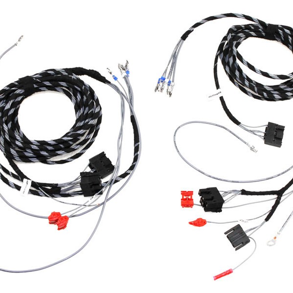 KUFATEC Kabelsatzkombination Fensterheber hinten für Audi A4 B5