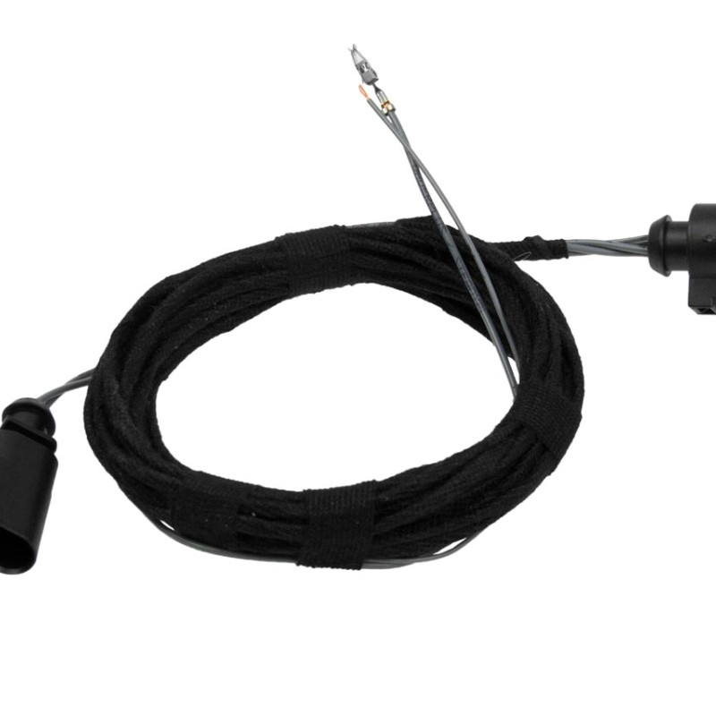 KUFATEC Kabelsatz für VW Emblem Kamera ULM