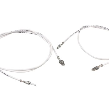 KUFATEC Kabelsatz Nebelscheinwerfer (NSW) für VW Polo 9N3, Skoda Roomster