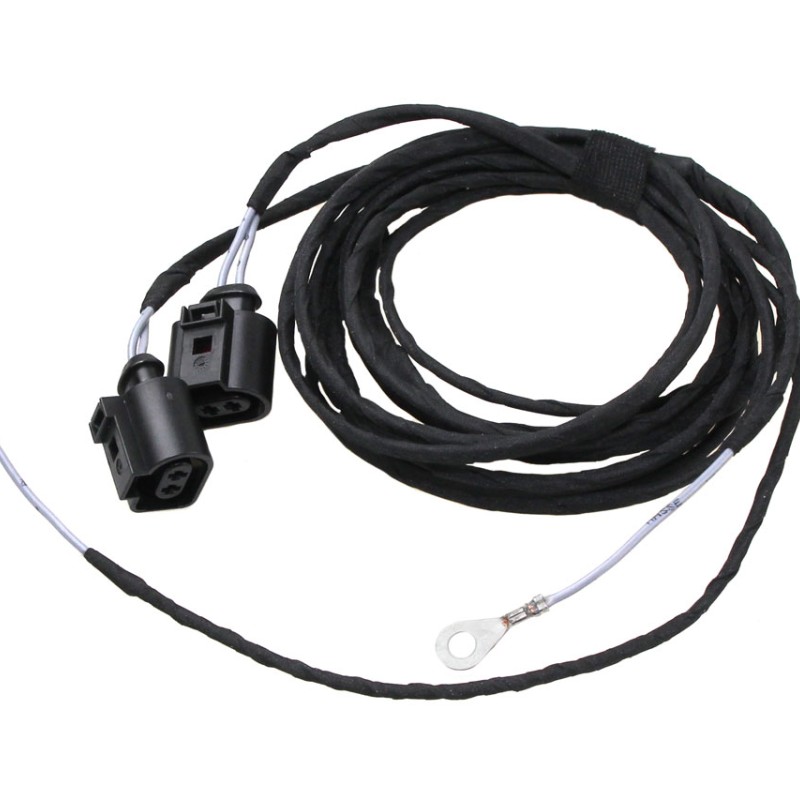 KUFATEC Kabelsatz Nebelscheinwerfer (NSW) für VW Polo 9N3, Skoda Roomster