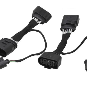 KUFATEC Adapter LED-Tagfahrleuchten für VW Golf 6