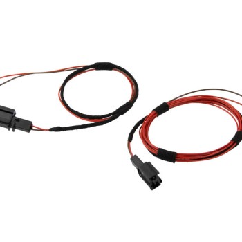 KUFATEC Kabelsatz beleuchtete Einstiegsleisten für VW Golf 7