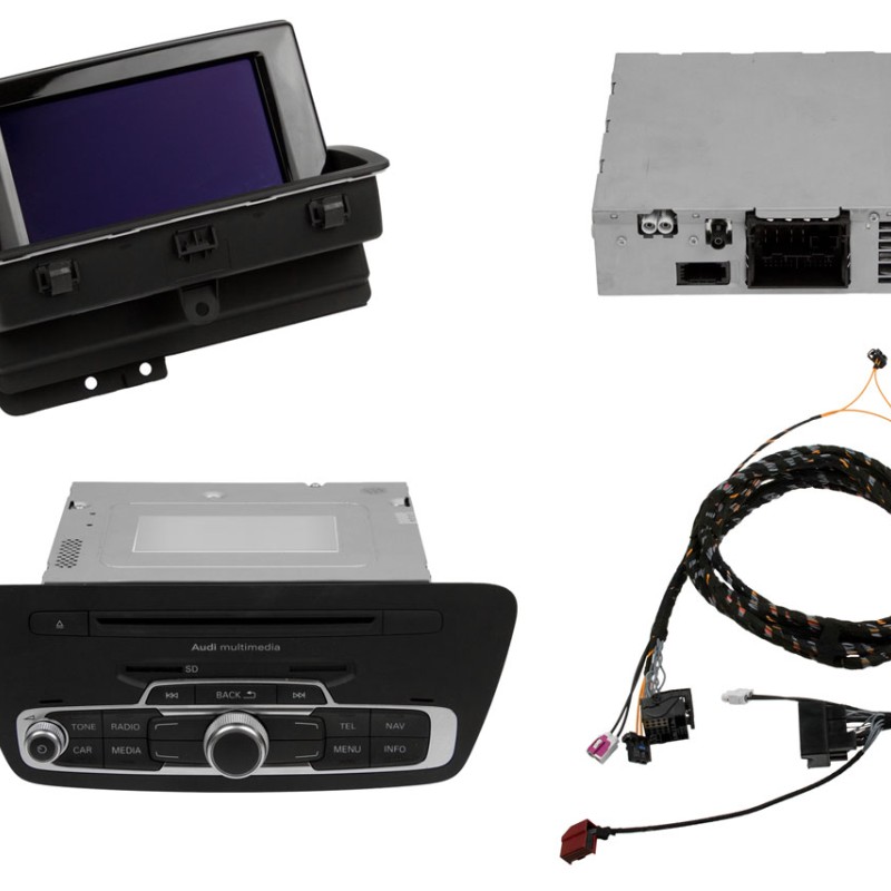 Nachrüst-Set MMI 3G Navigation plus für Audi Q3 8U