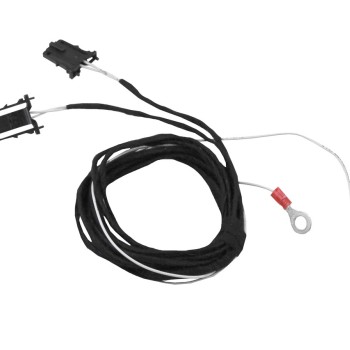 KUFATEC Kabelsatz Fußraumbeleuchtung Front für VW, Seat, Skoda MQB