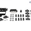 Komplett-Set Park Pilot Front + Heck für VW Polo 6C