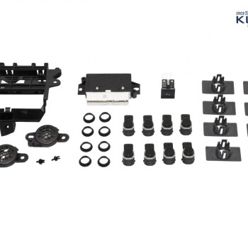 Komplett-Set Park Pilot Front + Heck für VW Polo 6C