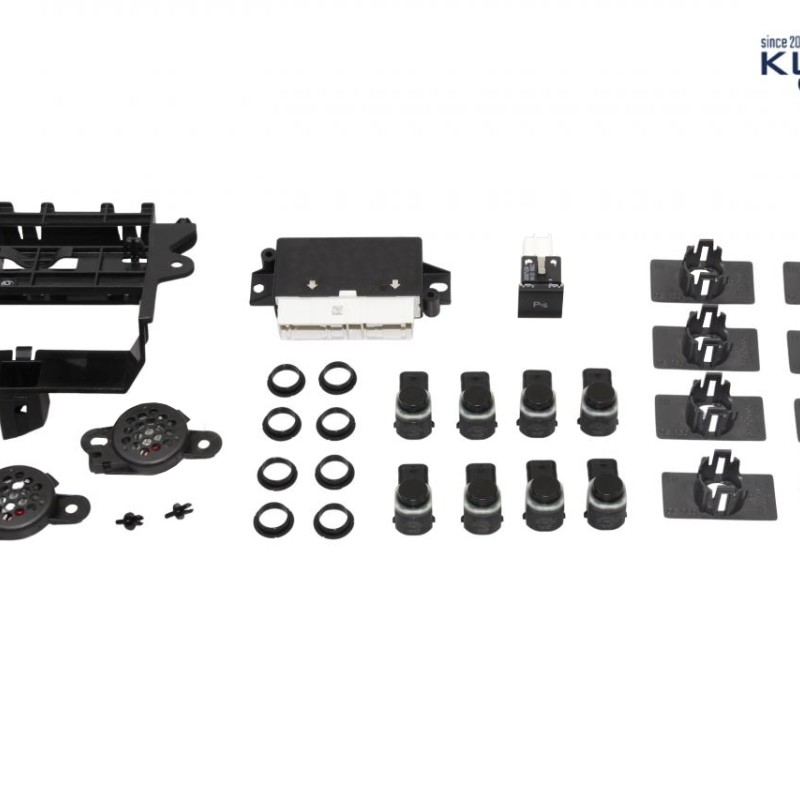 Komplett-Set Park Pilot Front + Heck für VW Polo 6C