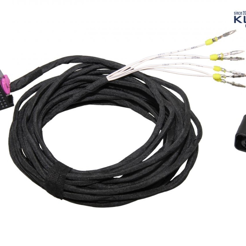 Komplett-Set Park Pilot Front + Heck für VW Polo 6C