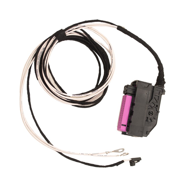 KUFATEC Kabelsatz Umbau zFAS Variante A auf Variante B, C, D für Audi, VW