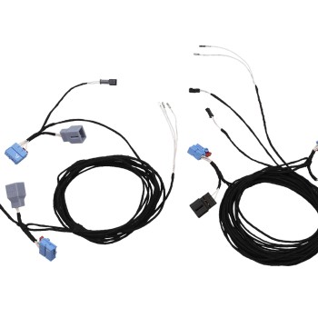 KUFATEC Kabelsatz LED-Heckleuchten für VW Golf 7 mit dynamischen Blinker