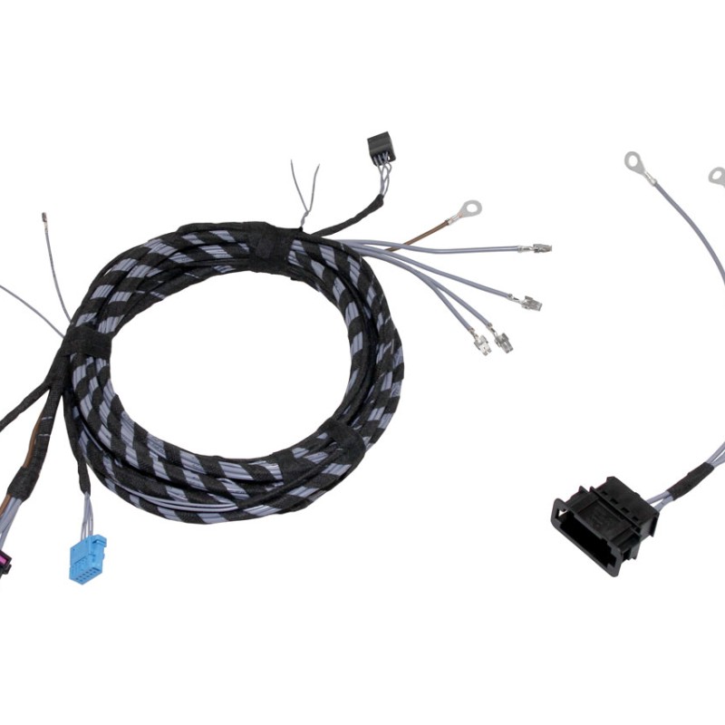 KUFATEC Kabelsatz Anhängerkupplung - Zentralelektrik für Skoda Karoq NU, Kodiaq NS