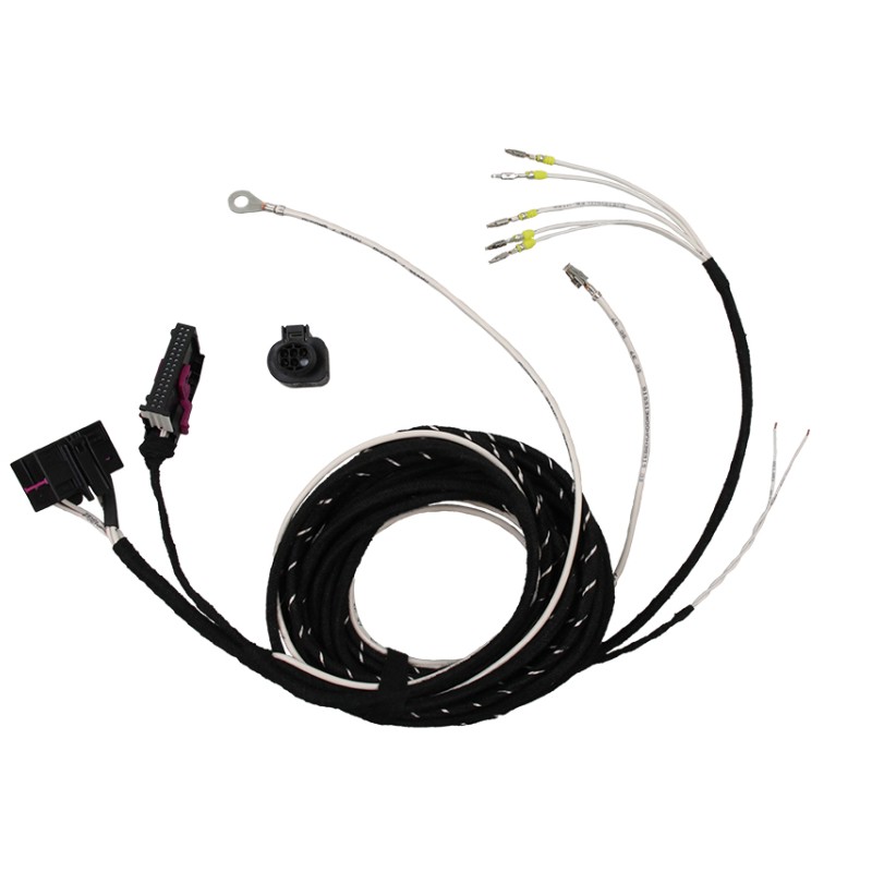 Komplettset Zuziehhilfe Heckklappe für VW Caddy SB