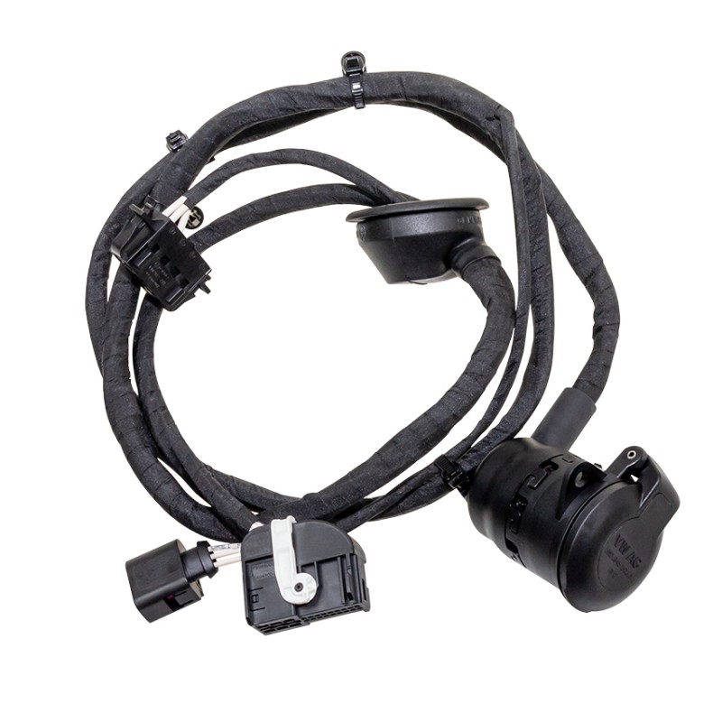 KUFATEC Kabelsatz Anhängerkupplung Steckdose für VW Golf 7 VII