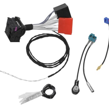 Audi Nachrüst-Set Navigation RNS-D auf RNS-E