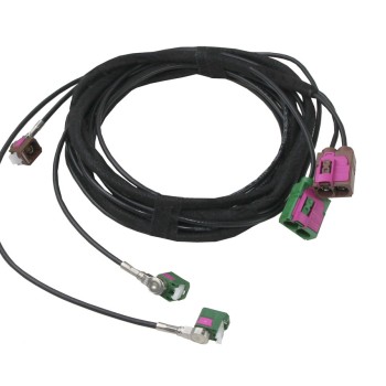 KUFATEC Kabelsatz TV-Antennenmodule für Audi A5 8T