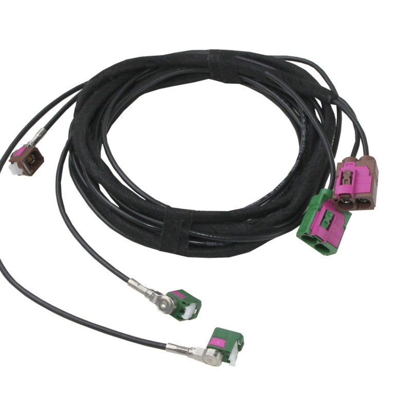 KUFATEC Kabelsatz TV-Antennenmodule für Audi A5 8T