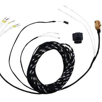 KUFATEC Kabelsatz PDC Steuergerät - Front für Audi A4 8K, A5 8T, Q5 8R