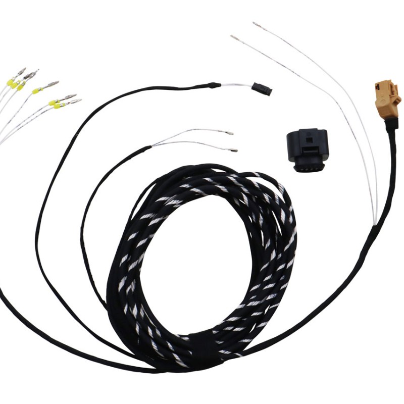 KUFATEC Kabelsatz PDC Steuergerät - Front für Audi A4 8K, A5 8T, Q5 8R