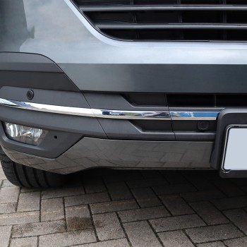 1 Satz Zierleisten Chrom für VW T6.1 SH