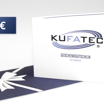 KUFATEC Geschenkgutschein 25 EUR mit kostenloser Lieferung
