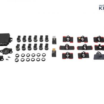 Park Assist inkl. Park Pilot Front + Heck für VW EOS