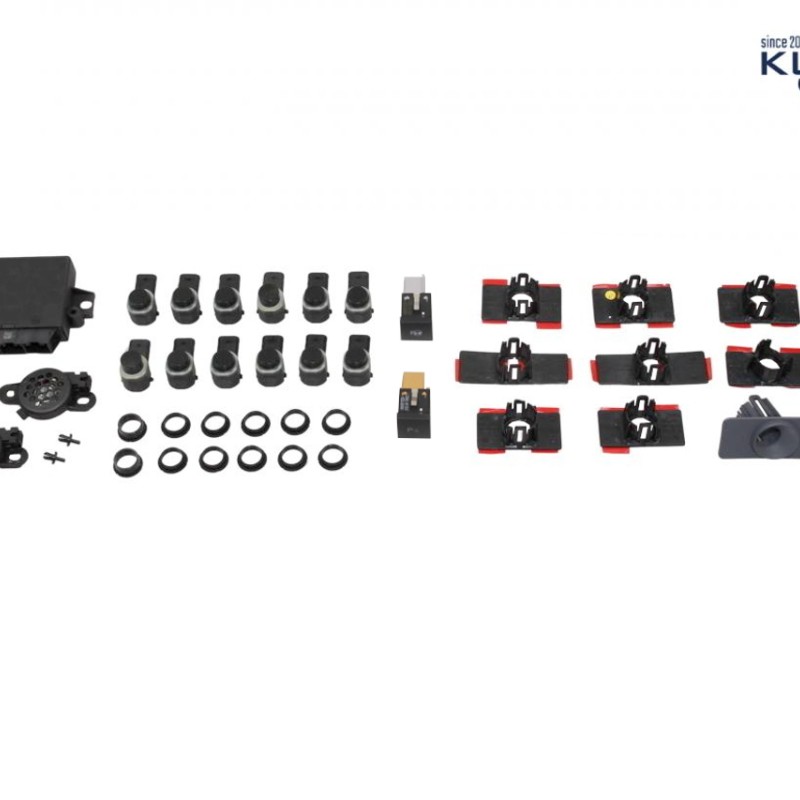 Park Assist inkl. Park Pilot Front + Heck für VW EOS