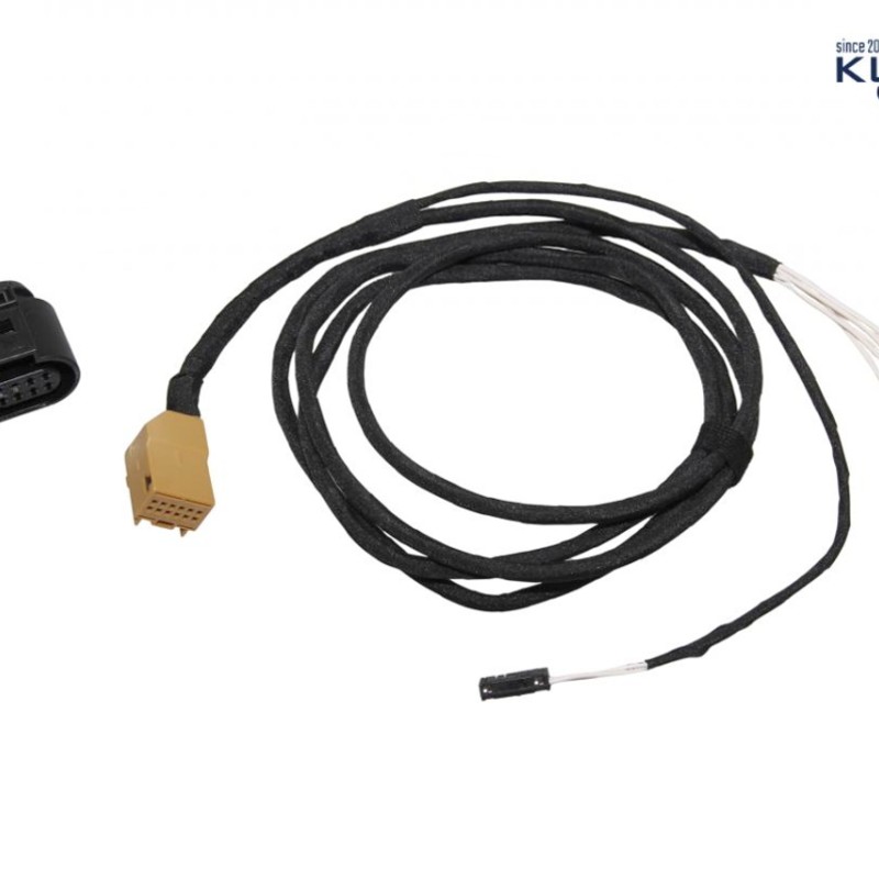 Park Assist inkl. Park Pilot Front + Heck für VW EOS