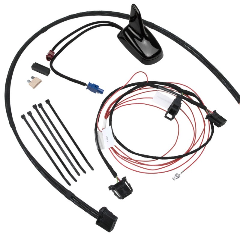 Anschluss-Set DVD Navigationssystem für Audi A6 4F